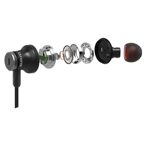 Aiwa ESTBTN-880 Auriculares Inalámbrico Dentro de oído Llamadas/Música MicroUSB Bl