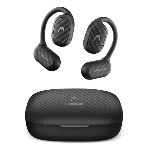 HEAD Auriculares inalámbricos Open Ear, Autonomía 6+24 h, Control táctil, Llamadas
