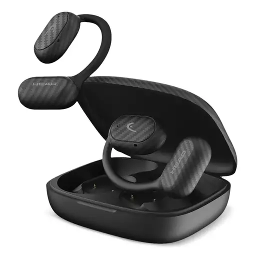 HEAD Auriculares inalámbricos Open Ear, Autonomía 6+24 h, Control táctil, Llamadas