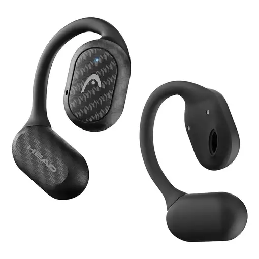 HEAD Auriculares inalámbricos Open Ear, Autonomía 6+24 h, Control táctil, Llamadas