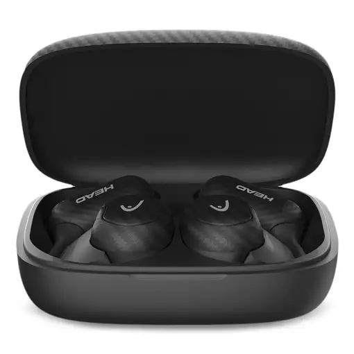 HEAD Auriculares inalámbricos Open Ear, Autonomía 6+24 h, Control táctil, Llamadas