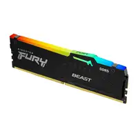 Kingston Technology FURY Beast 128 GB 5200 MT/s DDR5 CL40 DIMM (Kit de 4) RGB XMP