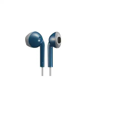 JVC HA-F19M-AH Auriculares Alámbrico Dentro de oído Llamadas/Música Azul, Gris