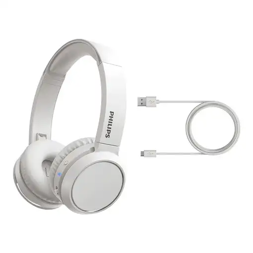 Philips 4000 series TAH4205WT/00 auricular y casco Auriculares Inalámbrico Diadema