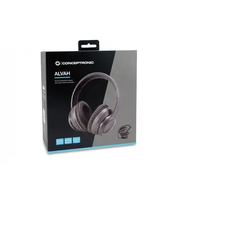 Conceptronic ALVAH01B auricular y casco Auriculares Inalámbrico Diadema Llamadas/M