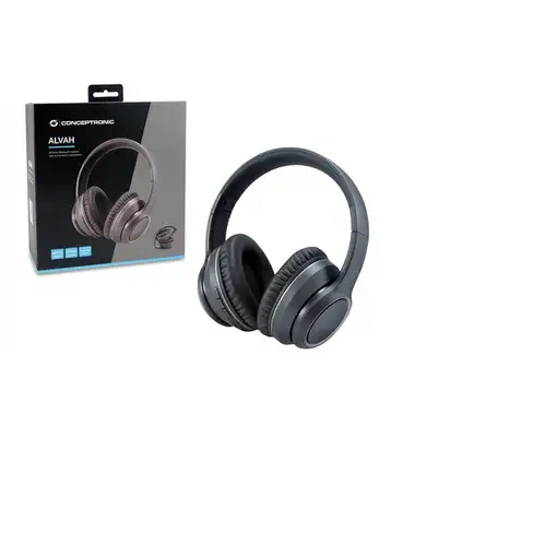 Conceptronic ALVAH01B auricular y casco Auriculares Inalámbrico Diadema Llamadas/M