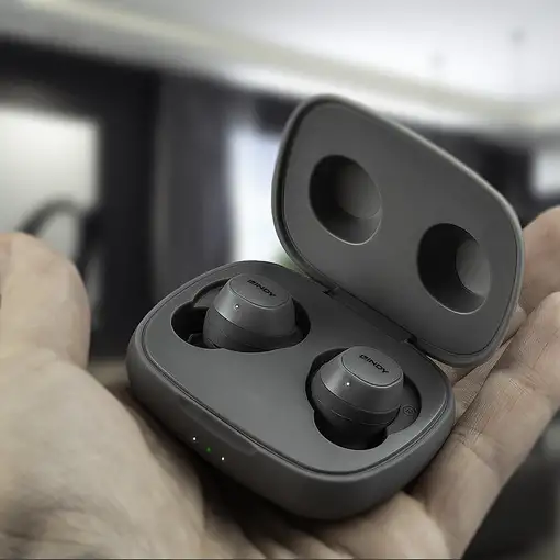 Lindy LE400W Auriculares Inalámbrico Dentro de oído Música/uso diario USB Tipo C B