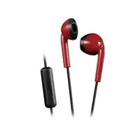 JVC HA-F19M-RB Auriculares Alámbrico Dentro de oído Llamadas/Música Rojo