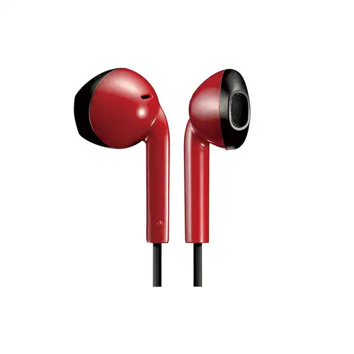 JVC HA-F19M-RB Auriculares Alámbrico Dentro de oído Llamadas/Música Rojo
