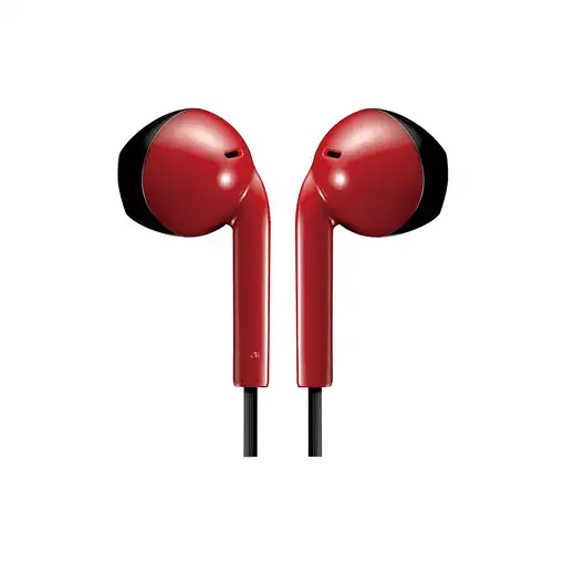 JVC HA-F19M-RB Auriculares Alámbrico Dentro de oído Llamadas/Música Rojo