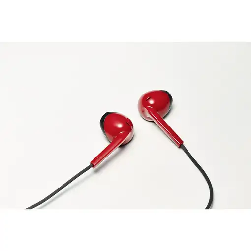 JVC HA-F19M-RB Auriculares Alámbrico Dentro de oído Llamadas/Música Rojo
