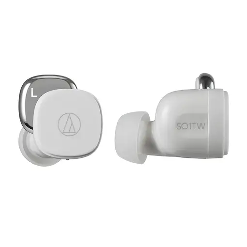 Audio-Technica ATH-SQ1TWWH auricular y casco Auriculares True Wireless Stereo (TWS Audio-Technica ATH-SQ1TWWH auricular y casco Auriculares True Wireless Stereo (TWS