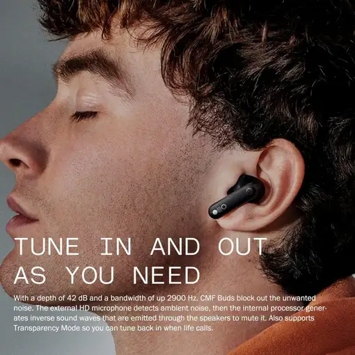 Nothing CMF Buds Pro 2 Auriculares True Wireless Stereo (TWS) Dentro de oído Llama