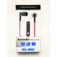 ELBE AUR10MIC auricular y casco Auriculares Alámbrico Dentro de oído Llamadas/Músi