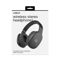 Celly Freebeat Auriculares Inalámbrico y alámbrico Diadema Llamadas/Música USB Tip