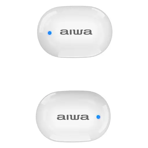 Aiwa EBTW-150WT auricular y casco Auriculares Inalámbrico Dentro de oído Llamadas/