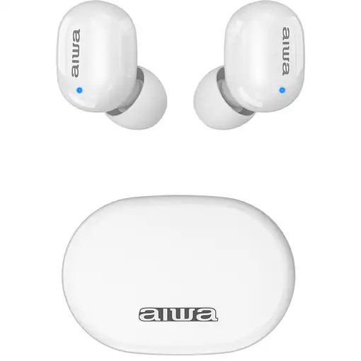 Aiwa EBTW-150WT auricular y casco Auriculares Inalámbrico Dentro de oído Llamadas/
