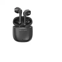 Vention Auriculares Bluetooth NBGB0 con estuche de carga/ Autonomía 7h/ Negros
