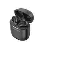 Vention Auriculares Bluetooth NBGB0 con estuche de carga/ Autonomía 7h/ Negros