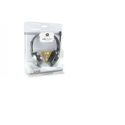 Conceptronic CCHATSTARU2B auricular y casco Auriculares Alámbrico Diadema Llamadas