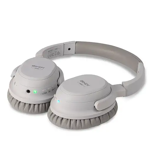 Lindy LH500XW Auriculares Inalámbrico y alámbrico Diadema Llamadas/Música MicroUSB