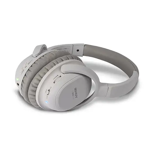 Lindy LH500XW Auriculares Inalámbrico y alámbrico Diadema Llamadas/Música MicroUSB