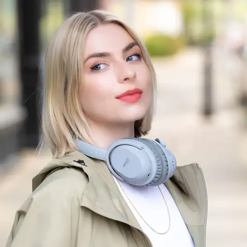 Lindy LH500XW Auriculares Inalámbrico y alámbrico Diadema Llamadas/Música MicroUSB