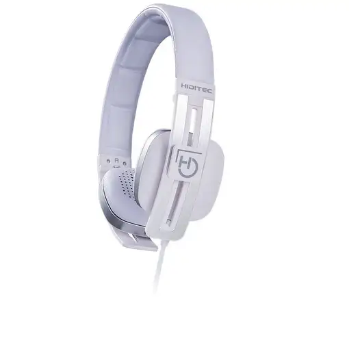 Hiditec Wave Auriculares Alámbrico Diadema Llamadas/Música Blanco