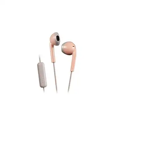 JVC HA-F19M-PT Auriculares Alámbrico Dentro de oído Llamadas/Música Gris, Rosa