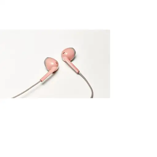 JVC HA-F19M-PT Auriculares Alámbrico Dentro de oído Llamadas/Música Gris, Rosa