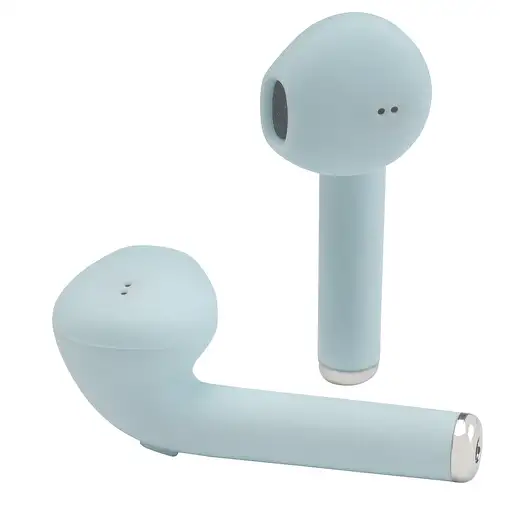 Denver TWE-46LIGHTBLUE auricular y casco Auriculares Inalámbrico Dentro de oído Mú