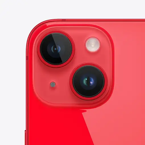 Apple iPhone 14 15,5 cm (6.1\) SIM doble iOS 16 5G 128 GB Rojo