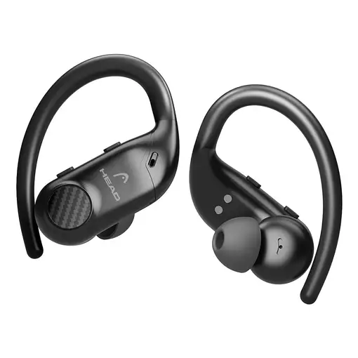 HEAD Auriculares inalámbricos Flex Hooks, Autonomía 8+32 h, Botón control, Llamada