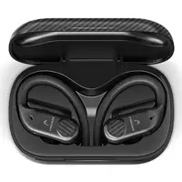 HEAD Auriculares inalámbricos Flex Hooks, Autonomía 8+32 h, Botón control, Llamada