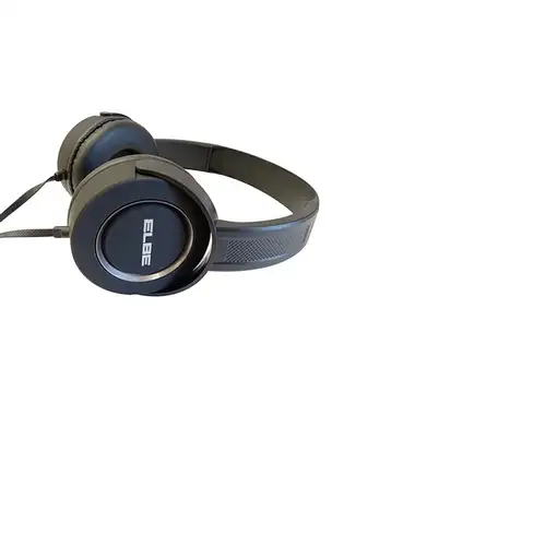 ELBE AU-812-NG auricular y casco Auriculares Alámbrico Diadema Música Negro, Gris