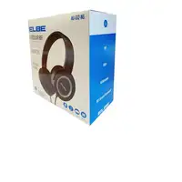 ELBE AU-812-NG auricular y casco Auriculares Alámbrico Diadema Música Negro, Gris