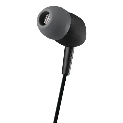 Hama Sea Auriculares Alámbrico Dentro de oído Llamadas/Música USB Tipo C Negro, Gr