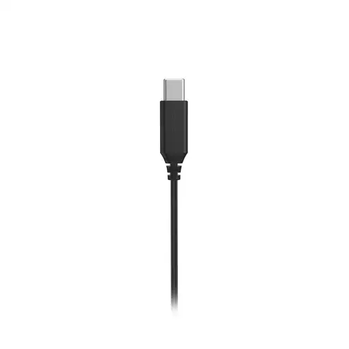 Hama Sea Auriculares Alámbrico Dentro de oído Llamadas/Música USB Tipo C Negro, Gr