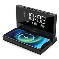 DCU Advance Tecnologic 37300830 despertador Reloj despertador digital Negro