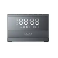 DCU Advance Tecnologic 37300830 despertador Reloj despertador digital Negro