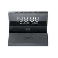 DCU Advance Tecnologic 37300830 despertador Reloj despertador digital Negro