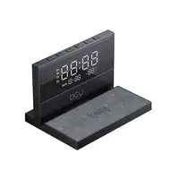 DCU Advance Tecnologic 37300830 despertador Reloj despertador digital Negro