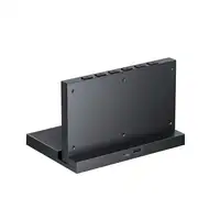 DCU Advance Tecnologic 37300830 despertador Reloj despertador digital Negro