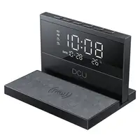 DCU Advance Tecnologic 37300830 despertador Reloj despertador digital Negro