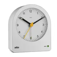 Braun BC22W despertador Reloj despertador analógico Blanco