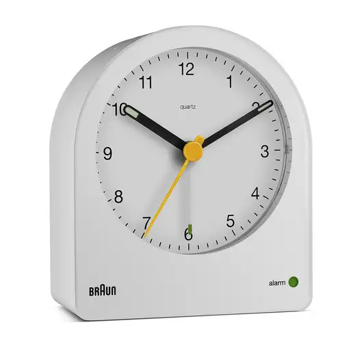 Braun BC22W despertador Reloj despertador analógico Blanco