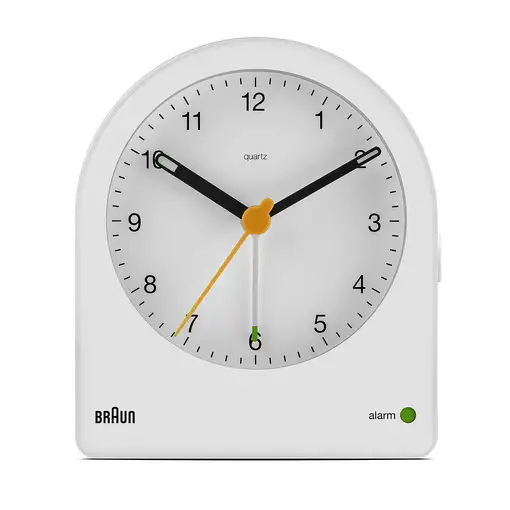 Braun BC22W despertador Reloj despertador analógico Blanco