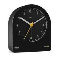 Braun BC22B despertador Reloj despertador analógico Negro