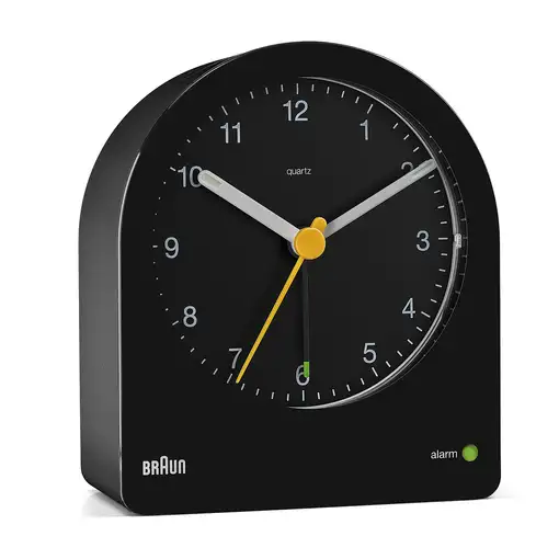 Braun BC22B despertador Reloj despertador analógico Negro