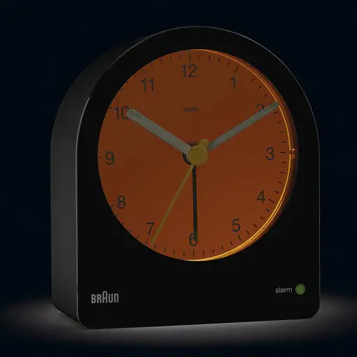 Braun BC22B despertador Reloj despertador analógico Negro